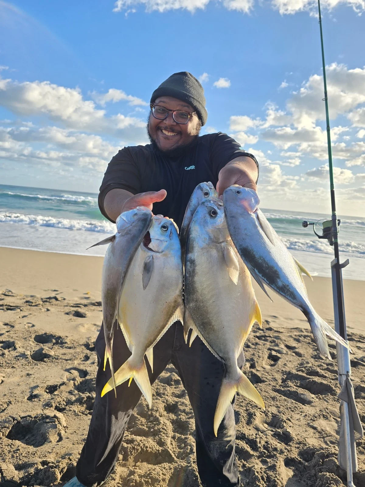 Fishing in Melbourne Beach, Florida