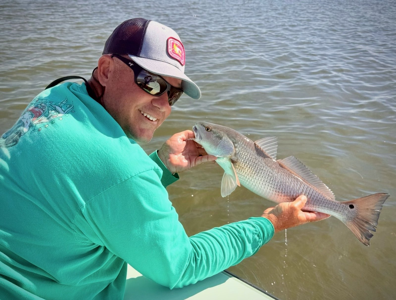 Fishing in Tavernier, Florida