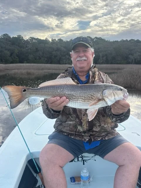 Fishing in Hilton Head Island, South Carolina