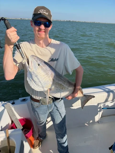 Fishing in Galveston, Texas