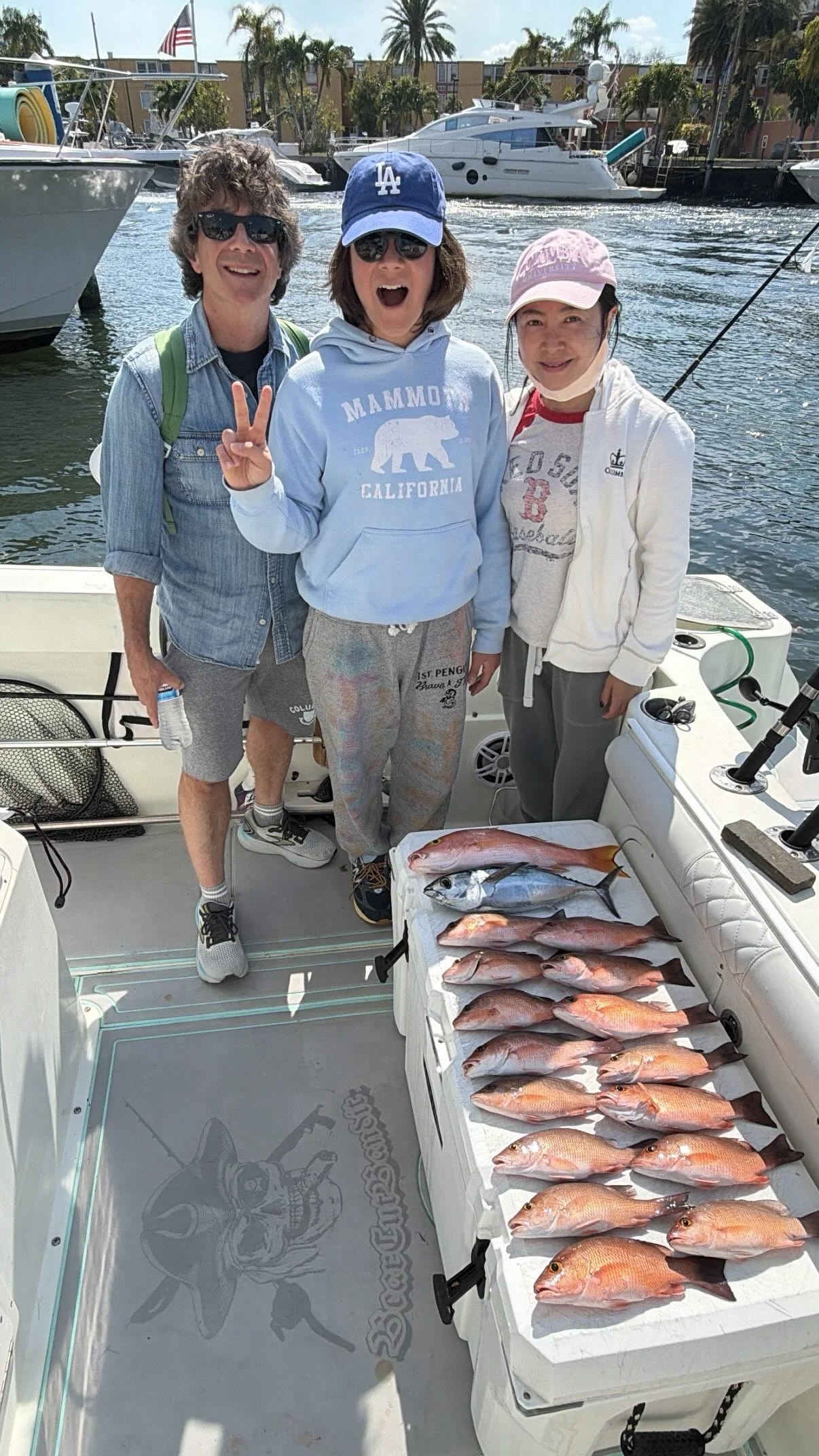 Fishing in Miami, Florida