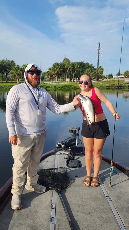 Fishing in West Palm Beach, Florida