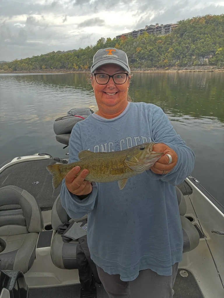 Fishing in Cape Fair, Missouri