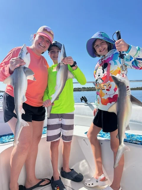 Fishing in Port Orange, Florida