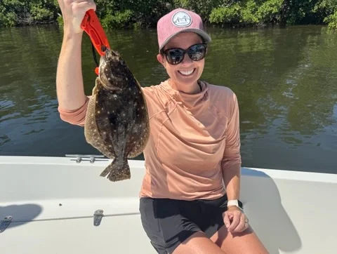 Fishing in St. Petersburg, Florida