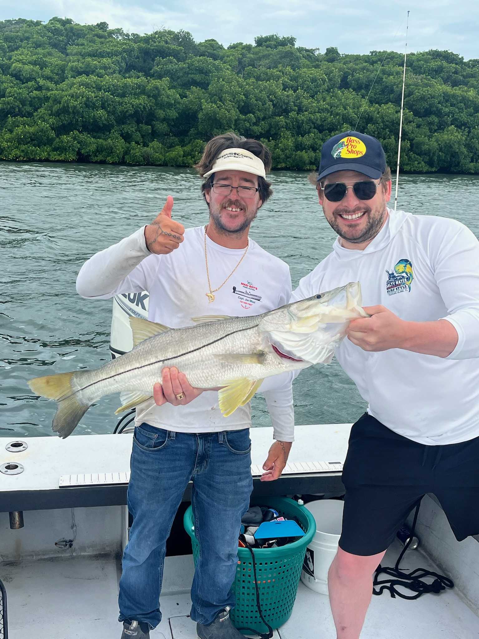 Fishing in St. Petersburg, Florida