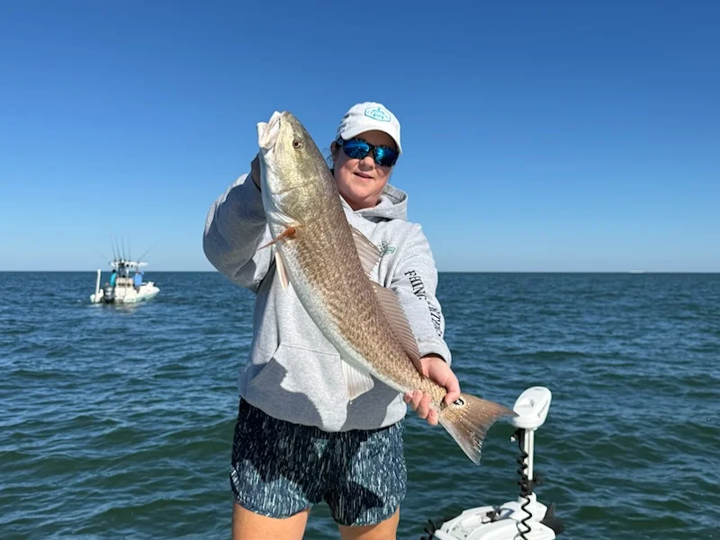 Fishing in Crystal River, Florida