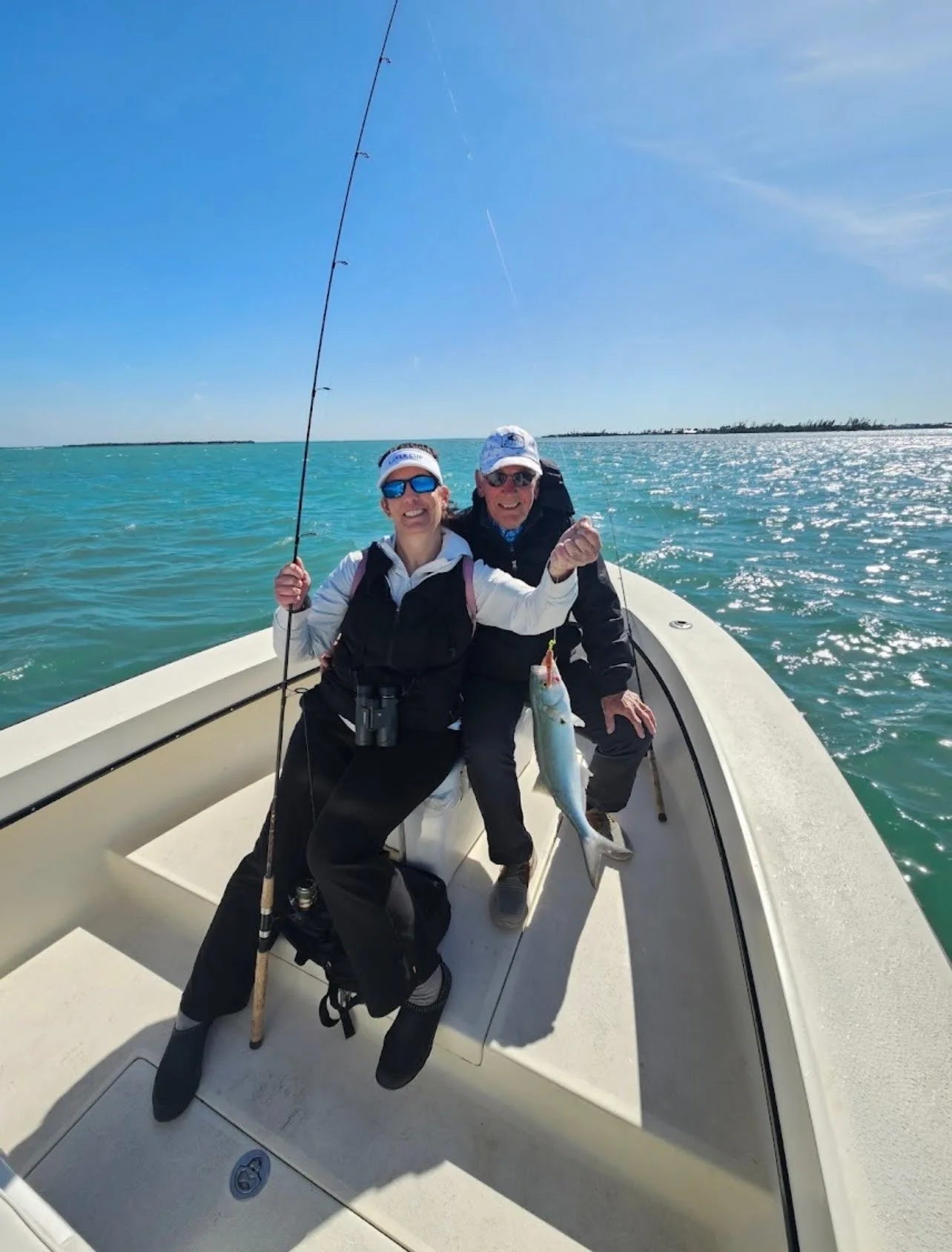 Fishing in Boca Grande, Florida