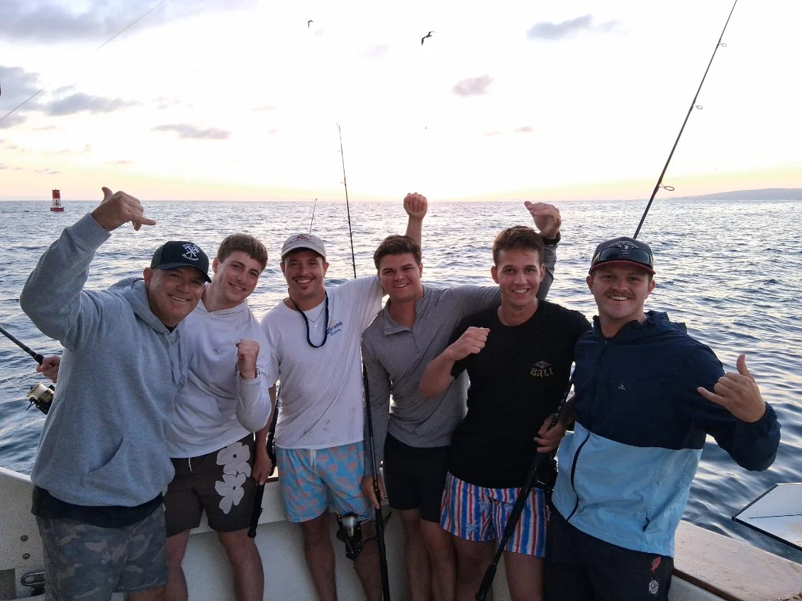 Fishing in Dana Point, California