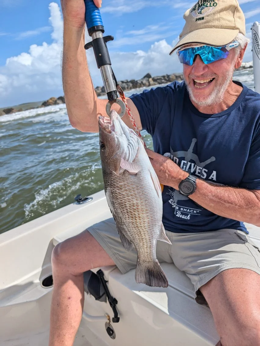 Fishing in New Smyrna Beach, Florida