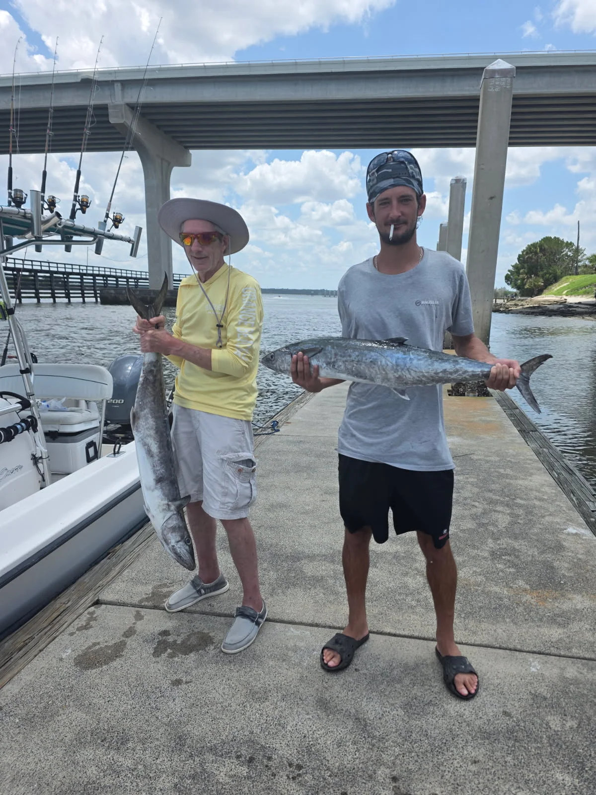 Fishing in Jacksonville, Florida