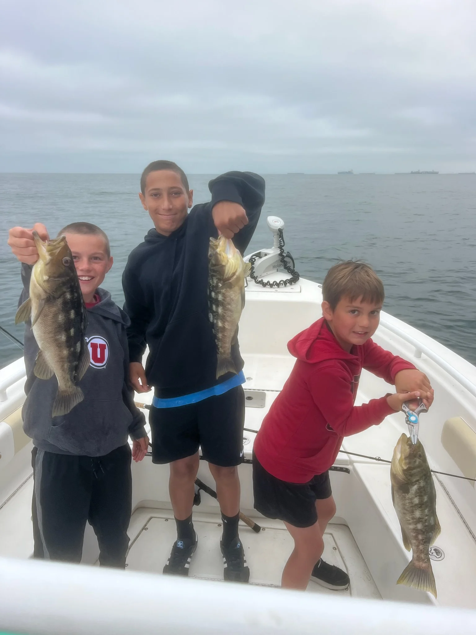 Fishing in Long Beach, California