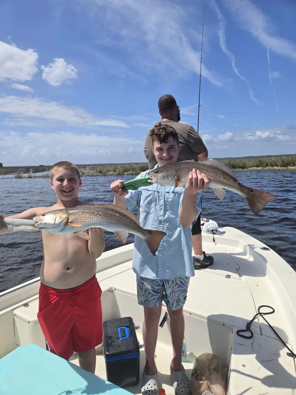 Fishing in Crawfordville, Florida