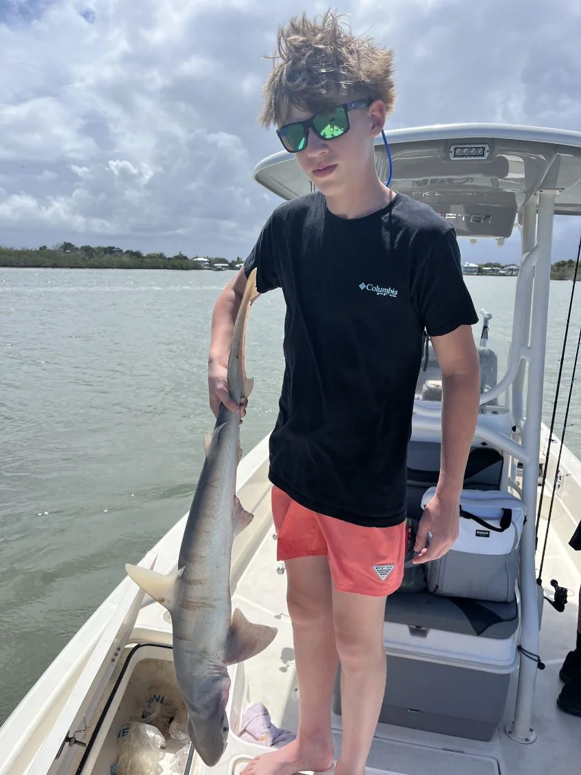 Fishing in New Smyrna Beach, Florida