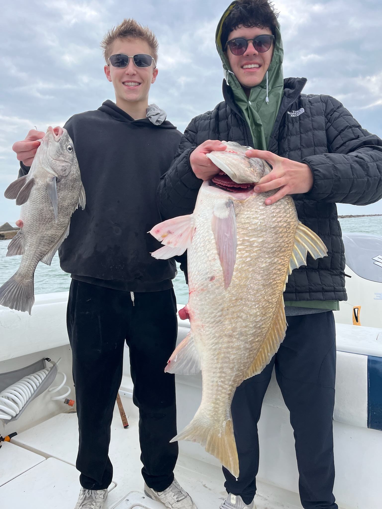 Fishing in Galveston, Texas