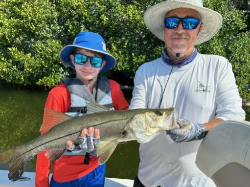 Fishing in Tavernier, Florida