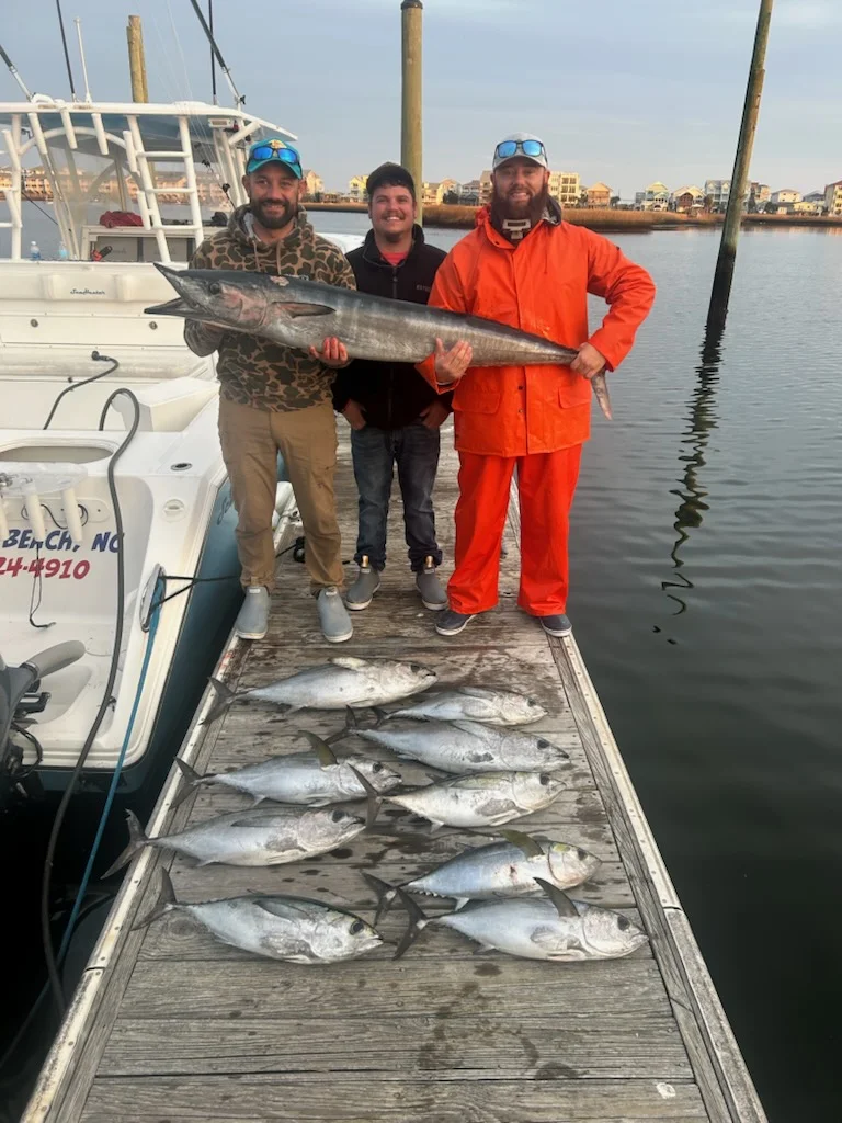 Fishing in Carolina Beach, North Carolina