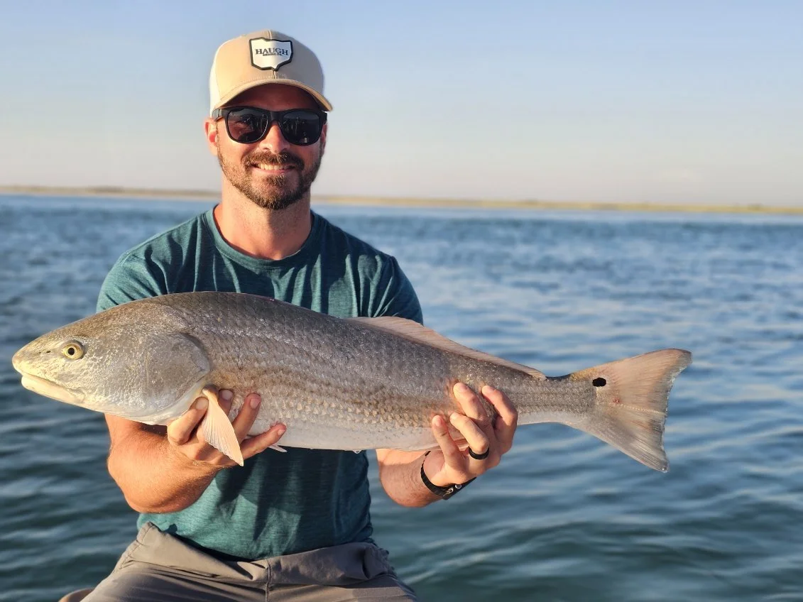 Fishing in Hampstead, North Carolina