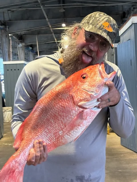 Fishing in Galveston, Texas
