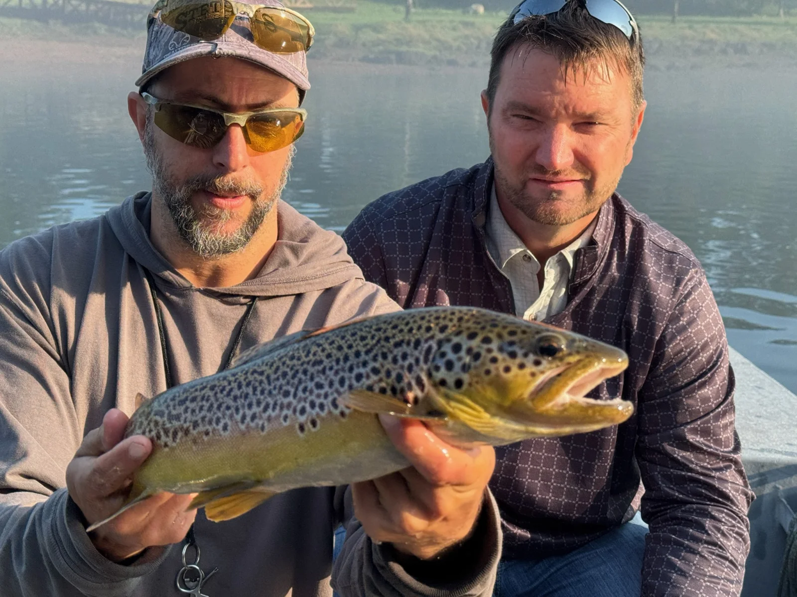 Fishing in Norfork, Arkansas