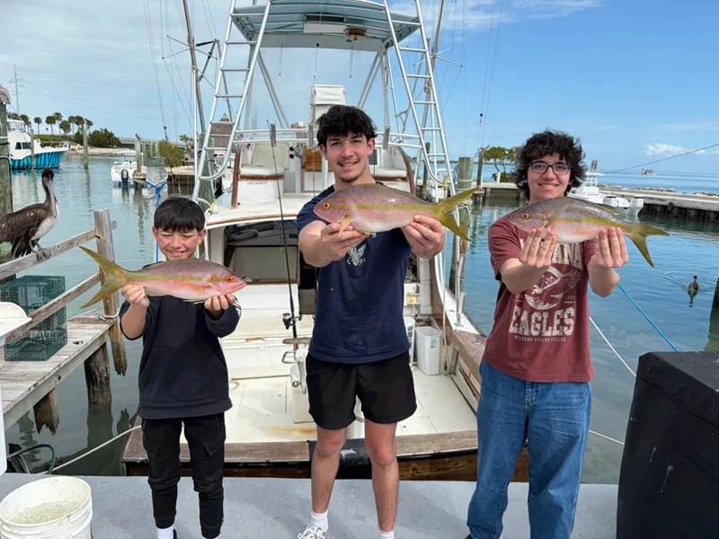 Fishing in Islamorada, Florida