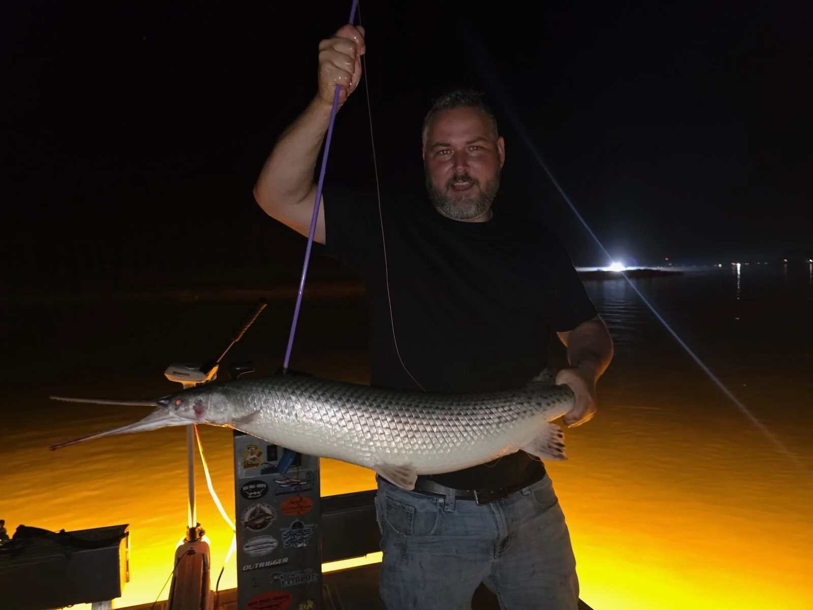 Fishing in Elberta, Alabama