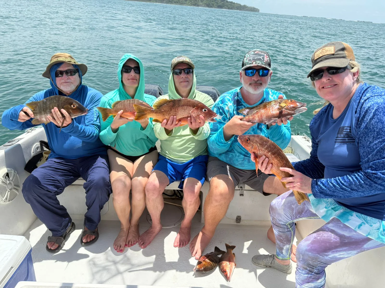 Fishing in Jaco, Costa Rica