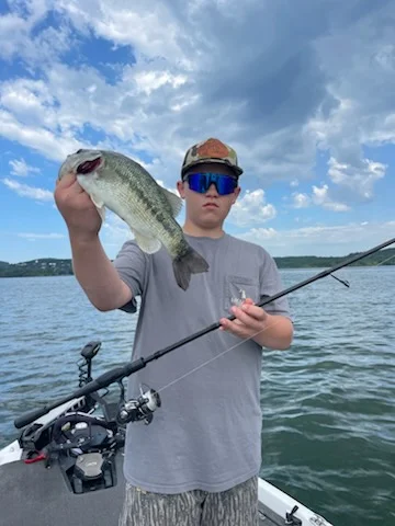 Fishing in Branson, Missouri