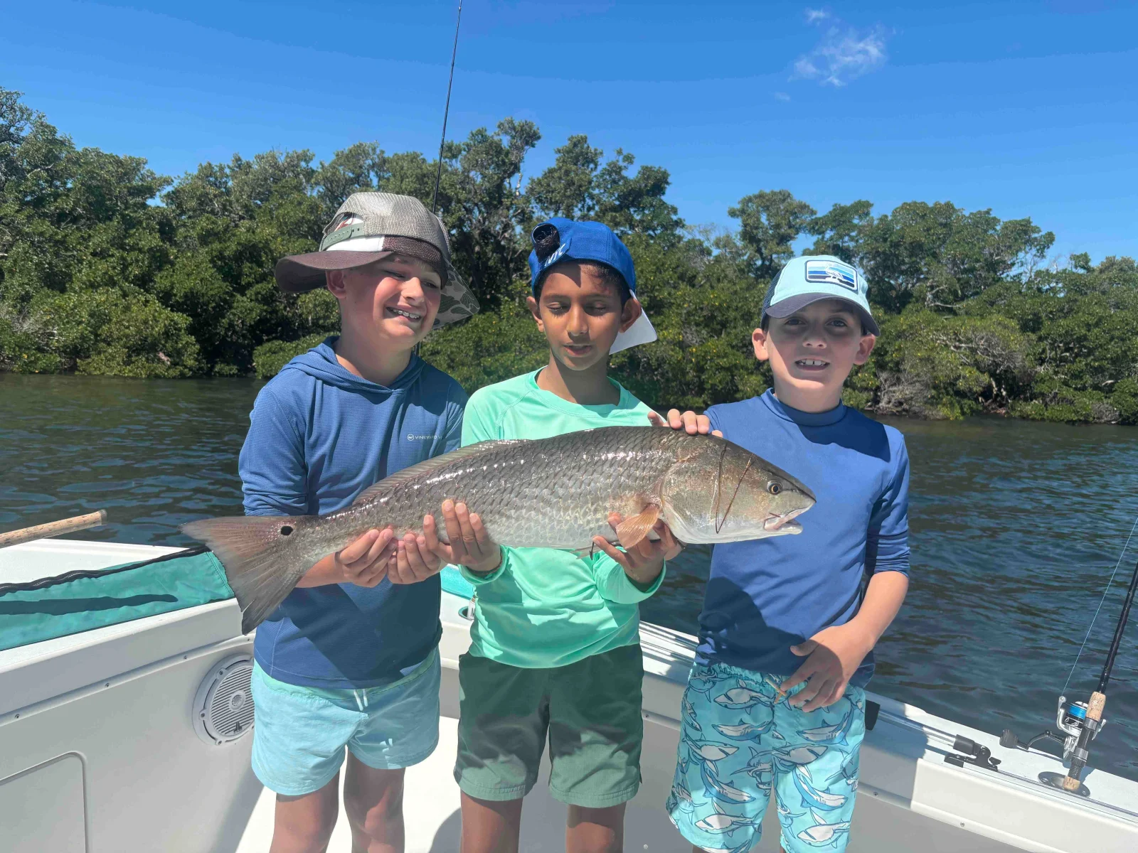 Fishing in St. Petersburg, Florida