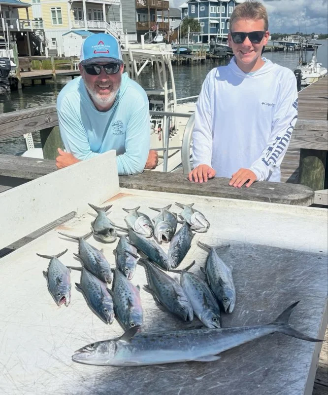 Fishing in Atlantic Beach, North Carolina