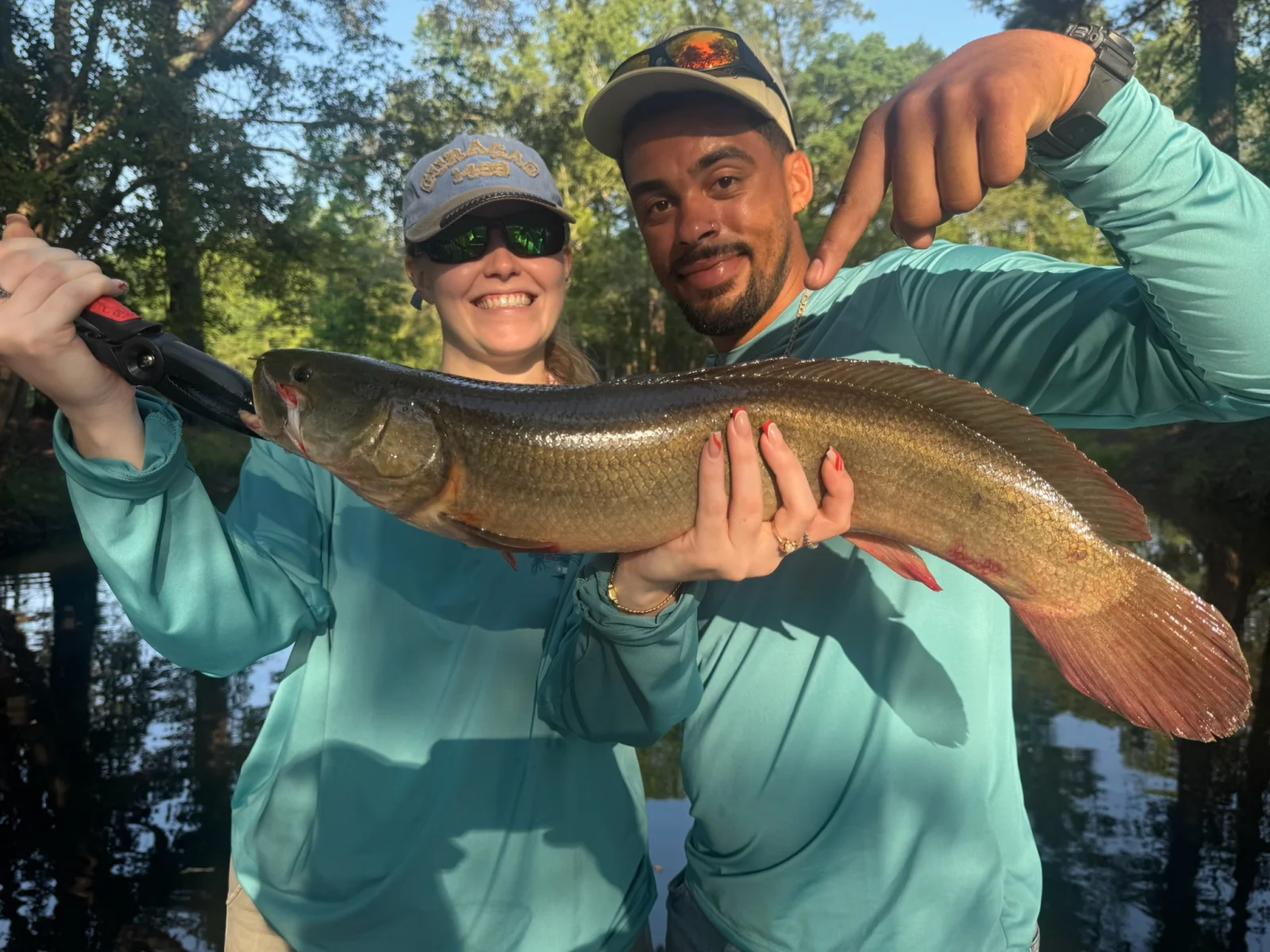 Fishing in Longs, South Carolina