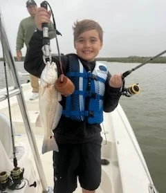 Redfish Fishing in Galveston, Texas