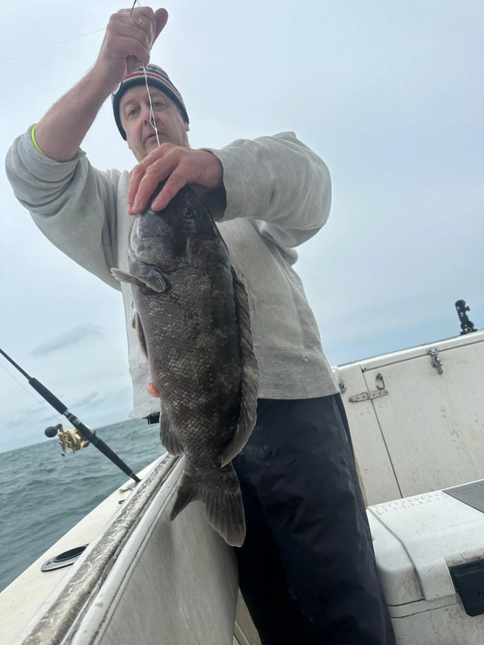 Fishing in Westport, Massachusetts
