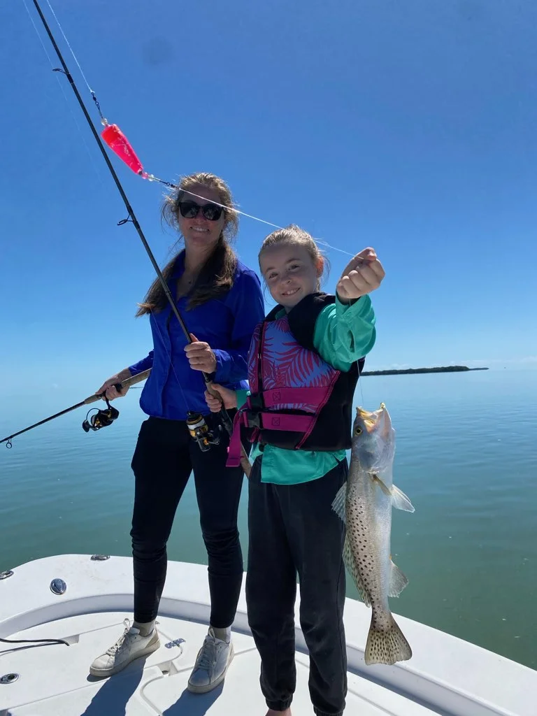 Fishing in Islamorada, Florida