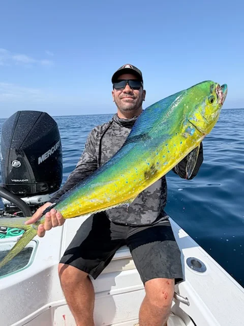 Fishing in Long Beach, California