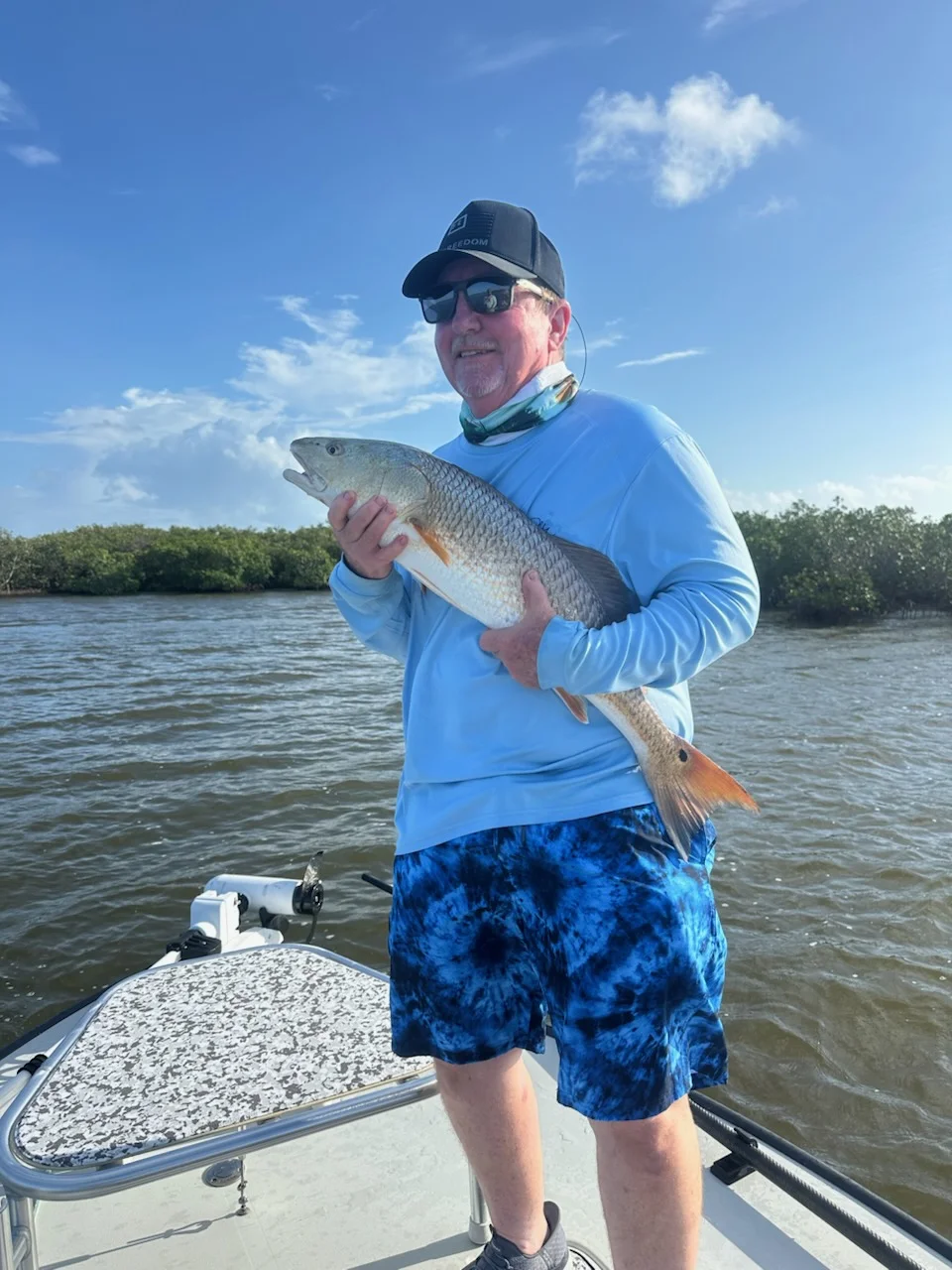 Fishing in New Smyrna Beach, Florida