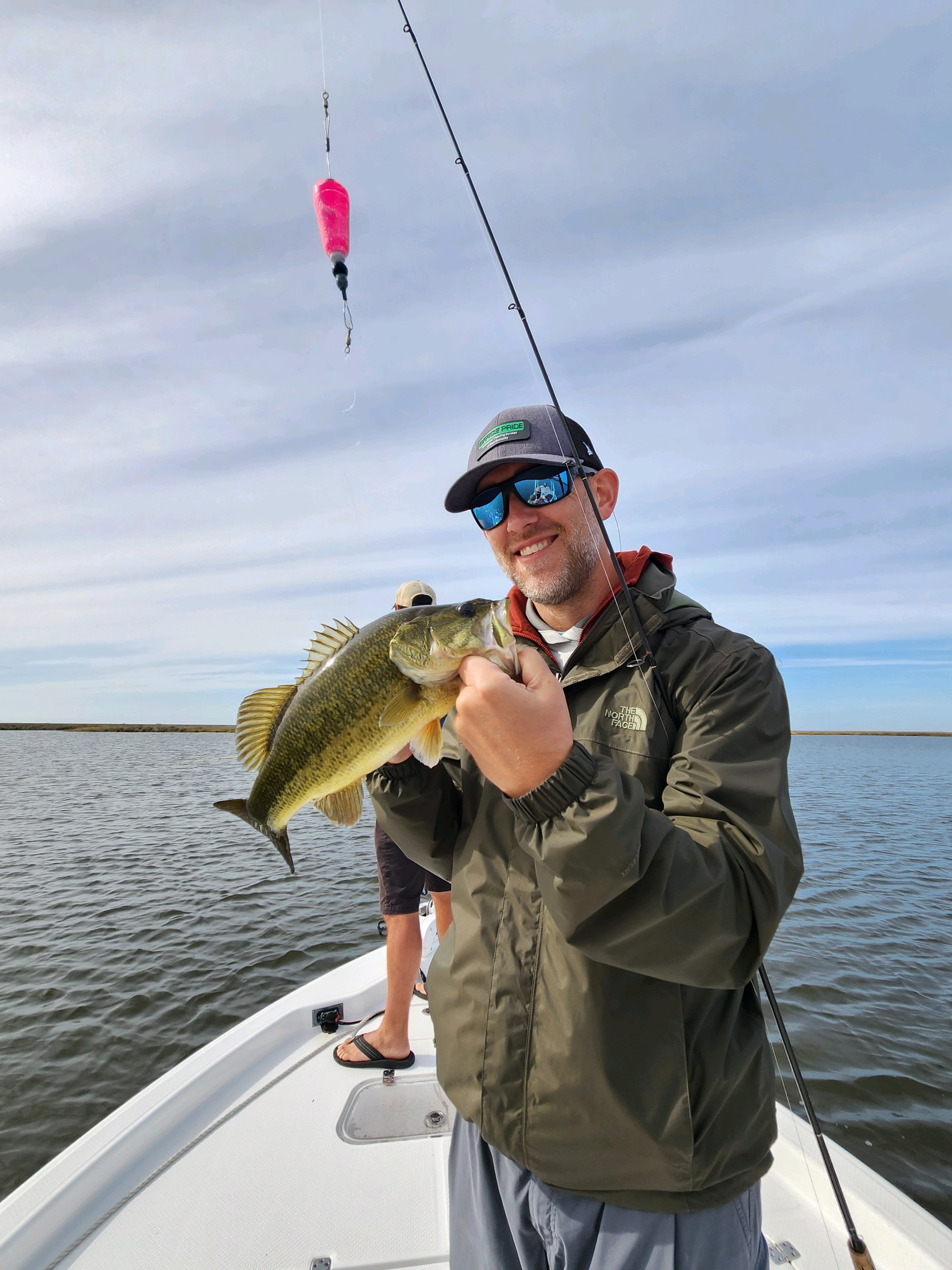 Redfish Fishing in Yscloskey, Louisiana