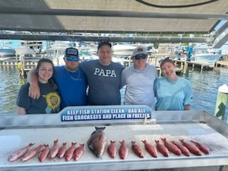 Fishing in Destin, Florida
