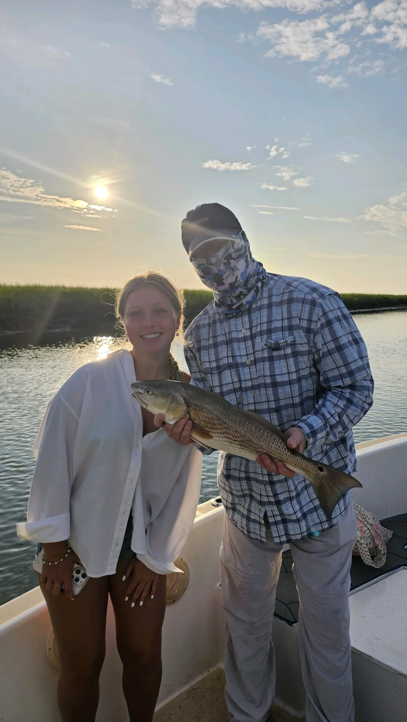 Redfish Fishing in Folly Beach, South Carolina