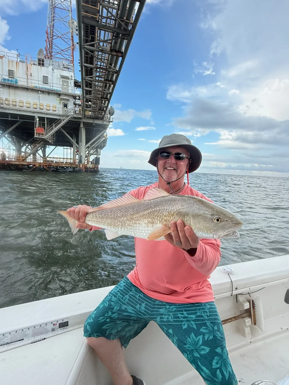 Fishing in Gulf Shores, Alabama