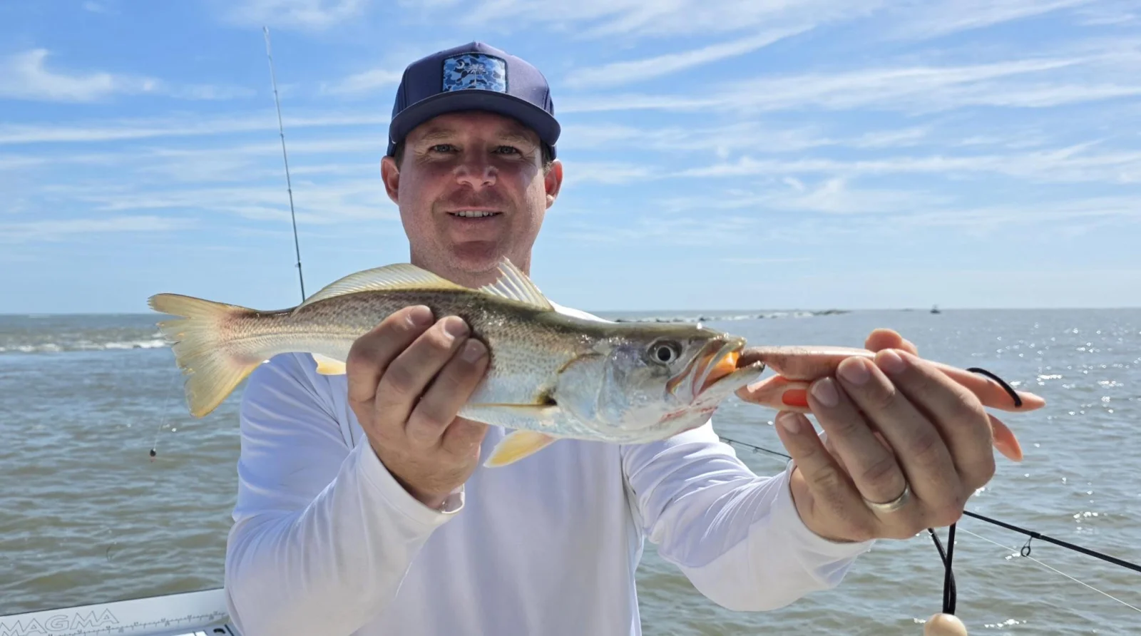 Fishing in Charleston, South Carolina