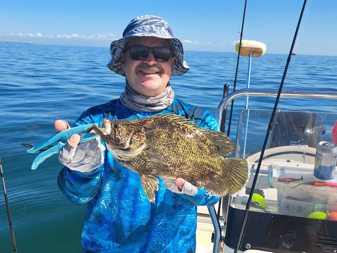 Fishing in St. Petersburg, Florida