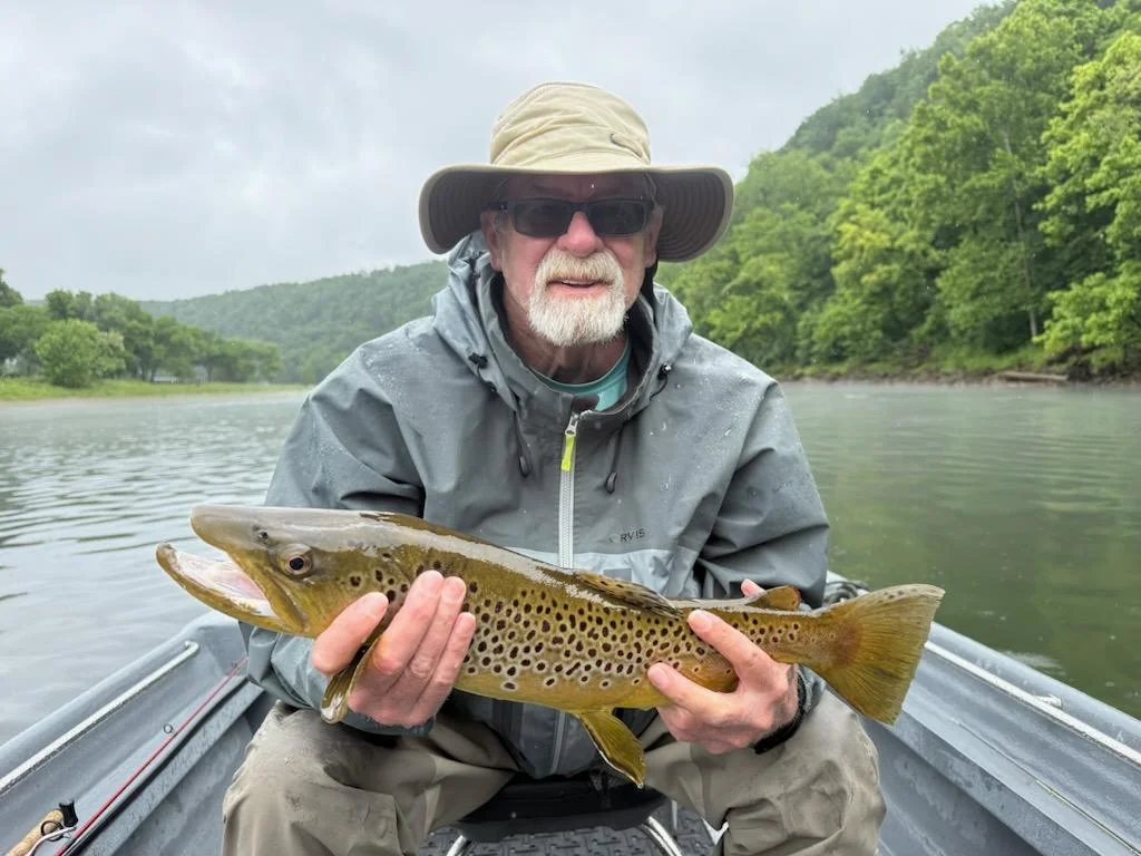 Fishing in Norfork, Arkansas