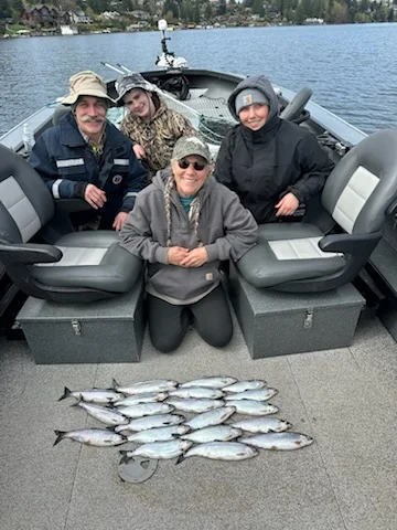 Fishing in Mattawa, Washington