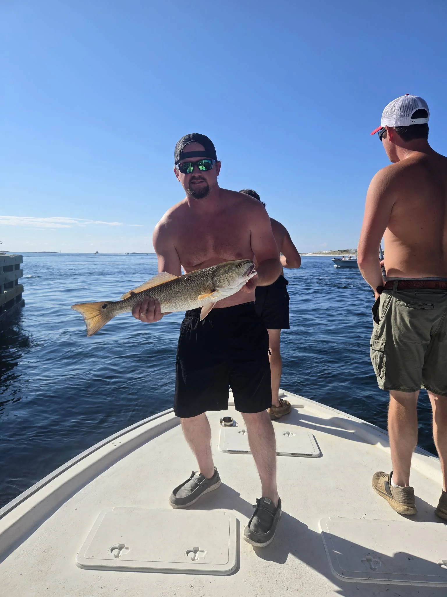 Fishing in Fort Walton Beach, Florida