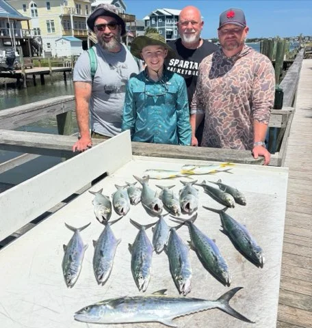 Fishing in Atlantic Beach, North Carolina