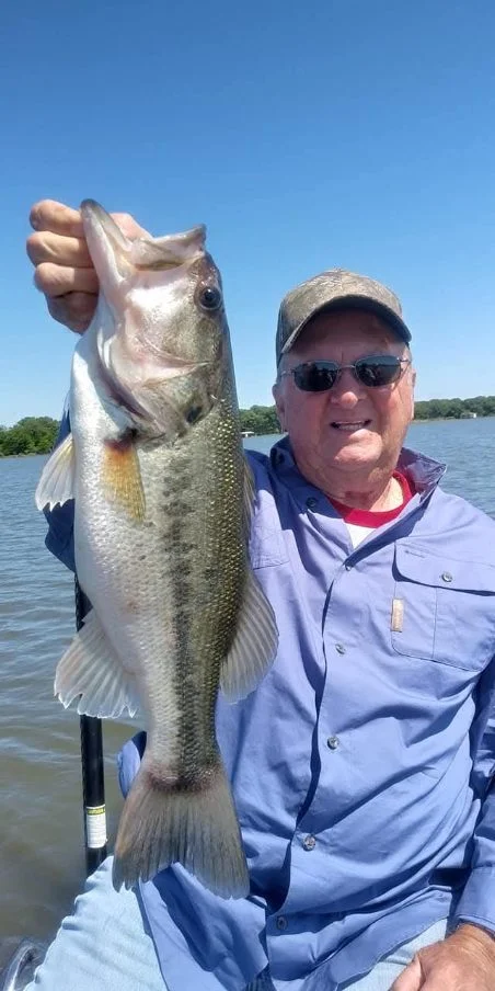 Fishing in Alba, Texas