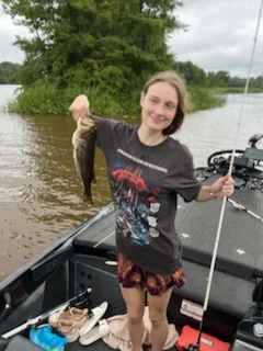 Fishing in Ridgeland, Mississippi