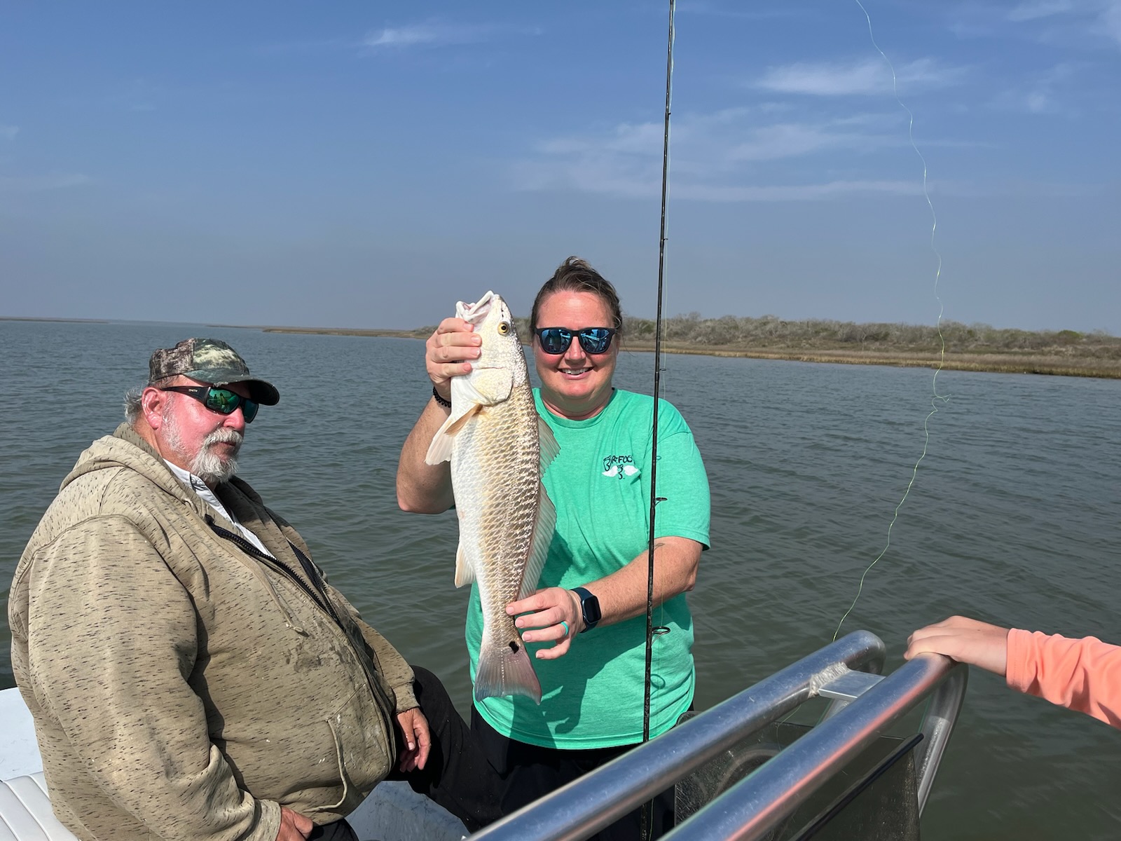 Redfish Fishing in