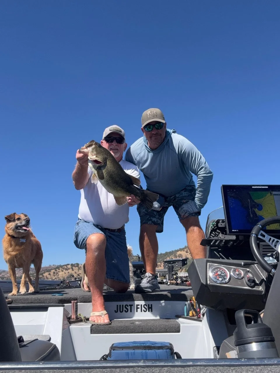 Fishing in Clearlake, California